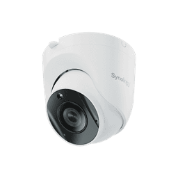 Cámara de Vigilancia TC500 | 5 Megapíxeles (2880x1620) | Lente 2.8 mm (110° H) | Visión Nocturna 30 mts | IP67 | IA para Detección de Personas y Vehículos | Compatible con Surveillance Station | Almacenamiento en mic