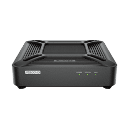 VisualStation VS600HD | Solución de Monitorización de Doble Pantalla | Salida HDMI 4K | Transmisiones IP hasta 720p/600 FPS | Compatible con Surveillance Station | Conformidad NDAA y TAA | Montaje VESA.