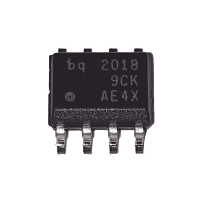 Circuito Integrado BQ2018SN-E1 para Monitor de Baterías, SOIC-8 en ANALIZADOR III.