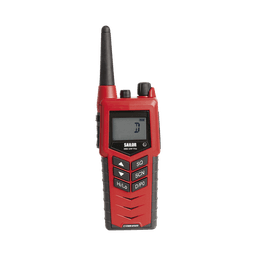 Radio portátil SAILOR 3965 UHF Fire Fighter, intrínsecamente seguro ATEX Class II 2G Ex ib IIB T4