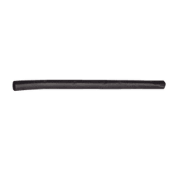 Tubo Termoencogible (Termofit) Negro de 1.2 m, 1/2" de Diámetro, Reduce de 2:1, Poliolefina.