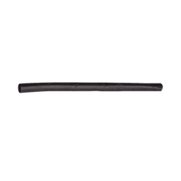 Tubo Termoencogible (Termofit) Negro de 1.2 m, 1/8" de Diámetro, Reduce de 2:1, Poliolefina.