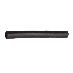 Tubo Termoencogible (Termofit) Negro de 1.2 m, 3/16" de Diámetro, Reduce de 2:1, Poliolefina.