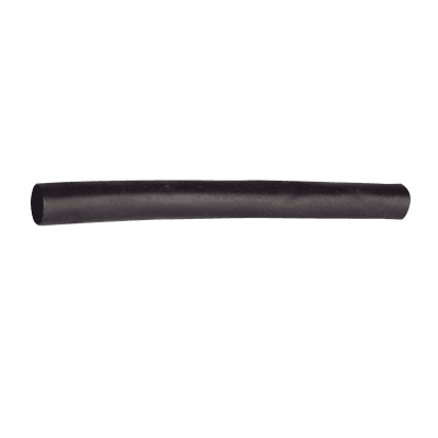 Tubo Termoencogible (Termofit) Negro de 1.2 m, 3/8" de Diámetro, Reduce de 2:1, Poliolefina.