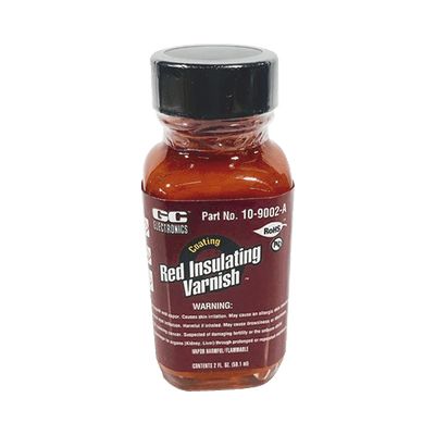 Barniz Aislante Rojo, Sellador Indicador de Posición de Ajuste y Anti-vibración