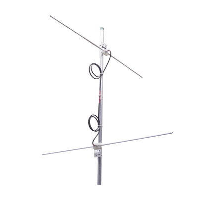 Antena para Transmisor de Televisión Tipo Dipolo para Canal 4