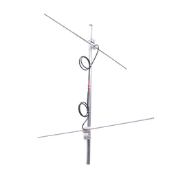 Antena para Transmisor de Televisión Tipo Dipolo para Canal 4