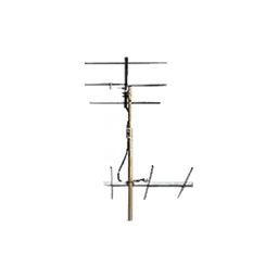  Juego de 2 Antenas Bi-direccionales reforzadas de 3 elementos para TV.