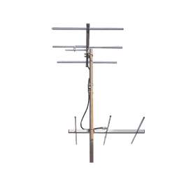 Juego de 2 antenas bidireccionales, 3 elementos, 3 dB, Canal 10