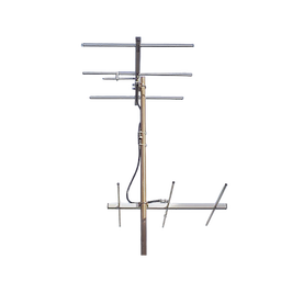 Juego de 2 Antenas Bi-direccionales de 3 elementos para TV, 3 dB.