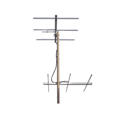 Juego de 2 antenas bidireccionales, 3 elementos, 3 dB, Canal 9