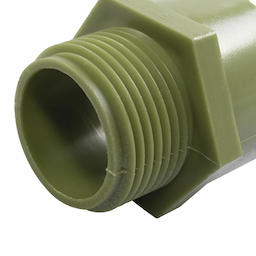 Conector para Tubería PVC Conduit Pesado de 1" (25 mm). 