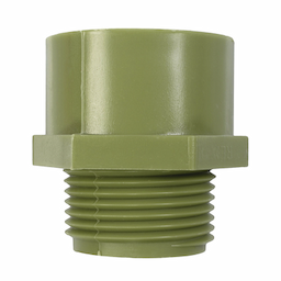 Conector para Tubería PVC Conduit Pesado de 1" (25 mm). 