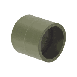 Cople para Tubería PVC Conduit Pesado de 1/2" (13 mm). 