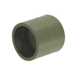 Cople para Tubería PVC Conduit Pesado de 1/2" (13 mm). 