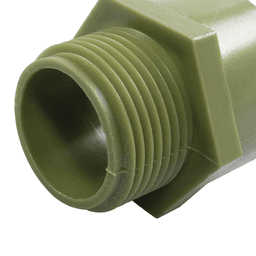 Conector para Tubería PVC Conduit Pesado de 3/4" (19 mm). 