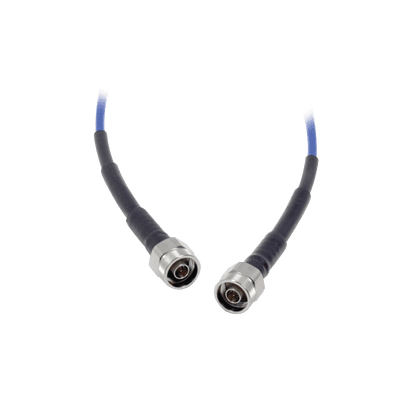 Cable Coaxial de 2 pies (60 cm), para CD-18 GHz con Conectores N Macho a N Macho.