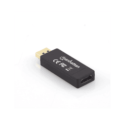 Adaptador DisplayPort macho a HDMI hembra