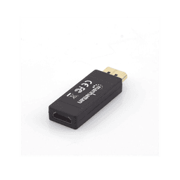 Adaptador DisplayPort macho a HDMI hembra