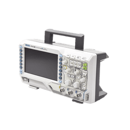 Osciloscopio Digital RIGOL de 2 Canales Análogos, 200 MHz de Ancho de Banda Análoga, Vel. de Muestreo-Tiempo Real de 1 GS/s, Base de Tiempo (min.) de 2 ns/div.