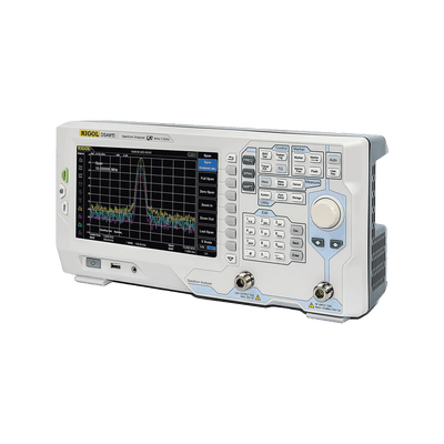 Analizador de Espectro de 9 kHz a 1.5 GHz con Preamplificador y Tracking Generator.