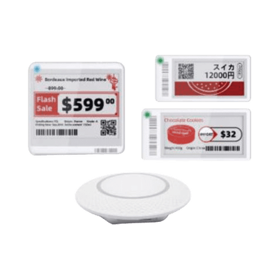 Kit de prueba de etiquetas electrónicas (ESL) sin maletín de protección