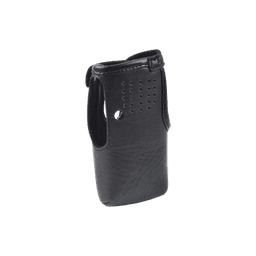 Funda Reforzada de Piel con correas para IC-F1000D/01, IC-F2000D/01 u IC-F2000D/12.