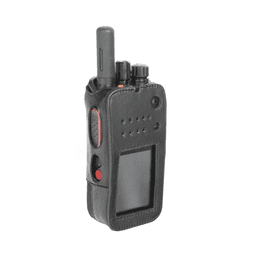 Funda Reforzada de Piel para Radios TX-R59A4G.