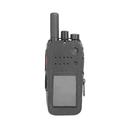 Funda Reforzada de Piel para Radios TX-R59A4G.