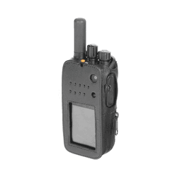 Funda Reforzada de Piel para Radios TX-R59A4G.