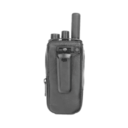 Funda Reforzada de Piel para Radios TX-R59A4G.