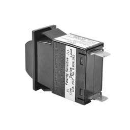 Interruptor/ Breaker Magnético-Hidráulico de 25 Amperes