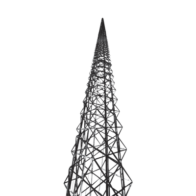 Torre de Fibra de Carbono 18.3 metros (60 pies) Autosoportada- ULTRA LIGERA. 