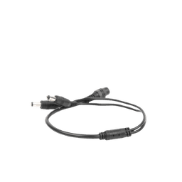 Cable con conector Jack hembra 3.5 mm con 2 salidas de Jack macho