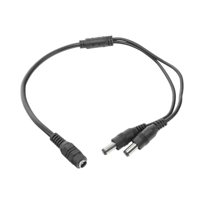 Cable con conector Jack hembra 3.5 mm con 2 salidas de Jack macho