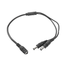 Cable con conector Jack hembra 3.5 mm con 2 salidas de Jack macho