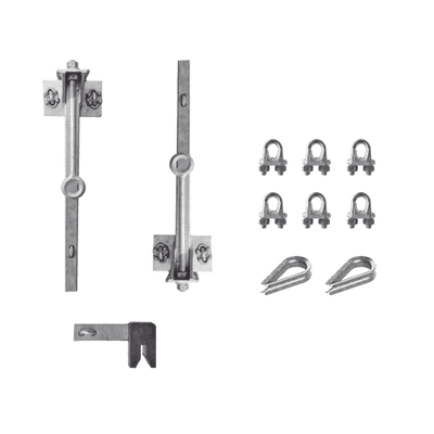 Kit de Línea de Vida para Torres STZ30G, STZ35G y STZ45G hasta 15 metros de altura.