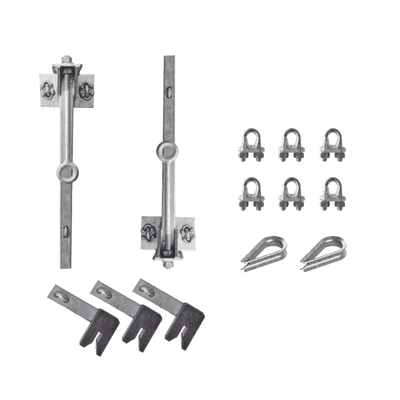Kit de Línea de Vida para Torres STZ45G hasta 60 metros de altura.