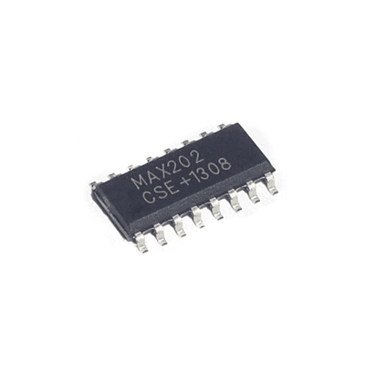 Circuito Integrado, Tranceptor +5 V RS-232, 2 Drivers, 2 Receivers, SOIC16.