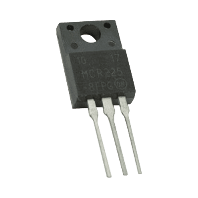 Transistor Diodo SCR de 25 Amper, 20 Watt para Fuentes ASTRON Convencionales RS-12A y RS-20A.