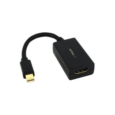 Adaptador Mini DisplayPort a HDMI / Soporta Resolución 4K