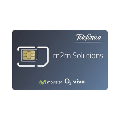 Mica con 1 año de servicio, 25Mb al mes  MULTI-CARRIER(Telcel/Movistar) Especial para GPS