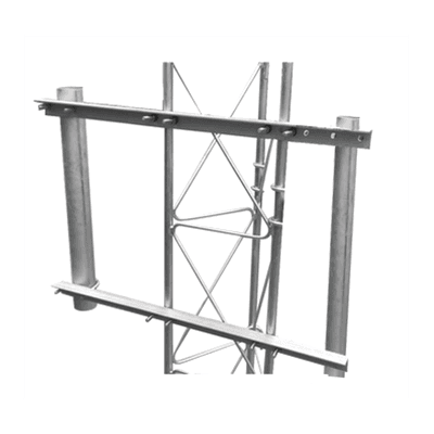 Brazo Lateral Doble Para Torre Arriostrada, Compatible con STZ30G, STZ35G y STZ45G.