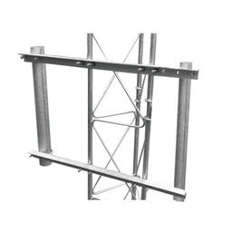 Brazo Lateral Doble Para Torre Arriostrada, Compatible con STZ30G, STZ35G y STZ45G.