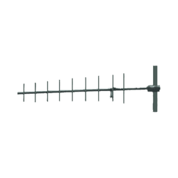 Antena Yagi Direccional de 450-470 MHz, 9 Elementos, 11 dB, 15 MHz, 300 Watt, UHF Hembra.