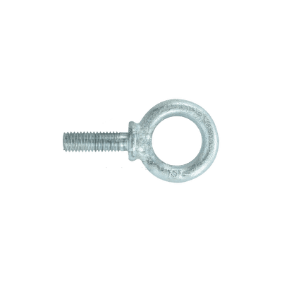 Armella de Acero con Rosca de 1/4" para Carga Máxima de 295 Kg.