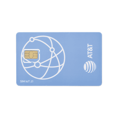 SIM AT&T IoT para RADIO, Cobertura México/USA/Canadá, 10GB MENSUAL, Servicio por 1 Año, ACTIVACIÓN AUTOMATICA POR PANEL (SIN HUMANOS)