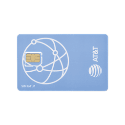 SIM AT&T IoT para RADIO, Cobertura México/USA/Canadá, 10GB MENSUAL, Servicio por 1 Año, ACTIVACIÓN AUTOMATICA POR PANEL (SIN HUMANOS)