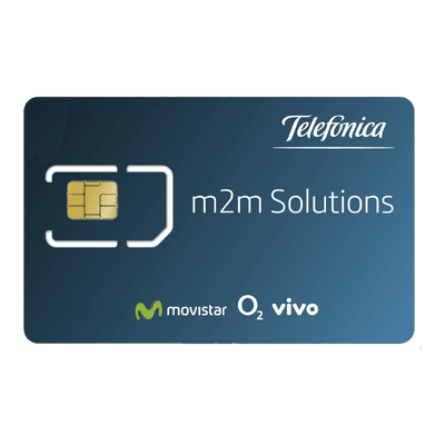 Mica con 1 año de servicio, 25Mb al mes  MULTI-CARRIER(Telcel/Movistar) Especial para GPS