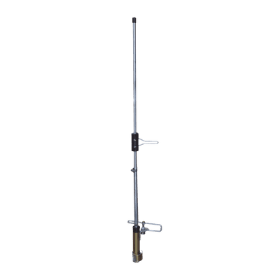 Antena Base UHF, Omnidireccional, Rango de Frecuencia 470 - 512 MHz.